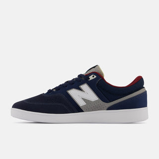 New Balance Numeric Skateboard Shoes 508 Brandon Westgate Navy/Gum