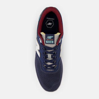 New Balance Numeric Skateboard Shoes 508 Brandon Westgate Navy/Gum