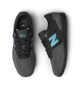 New Balance Numeric Skateboard Shoes Brandon Westgate 508 Dark Grey/Teal