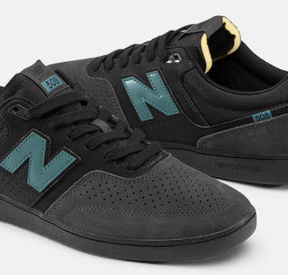 New Balance Numeric Skateboard Shoes Brandon Westgate 508 Dark Grey/Teal