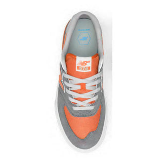 New Balance Numeric Skateboard Shoes 574 Vulc Grey/Orange