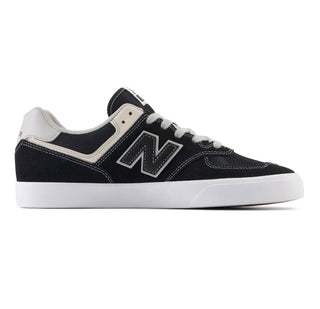 New Balance Numeric Shoes 574 Vulc Black/Grey