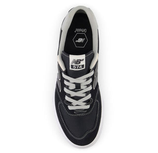 New Balance Numeric Shoes 574 Vulc Black/Grey