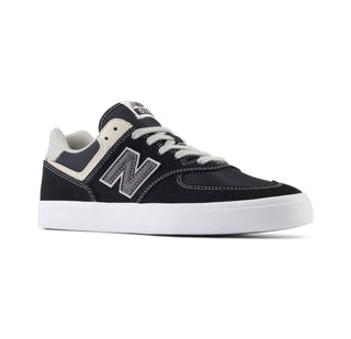 New Balance Numeric Shoes 574 Vulc Black/Grey