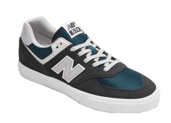 New Balance Numeric Shoes 574 Vulc Blue/Grey – TGM Skateboards