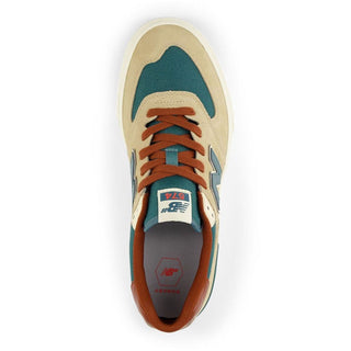 New Balance Numeric Skateboard Shoes 574 Vulc Tan/Sage