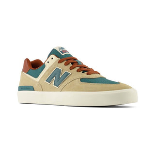New Balance Numeric Skateboard Shoes 574 Vulc Tan/Sage