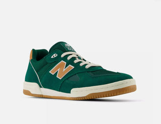 New Balance Numeric Skateboard Shoes 600 Tom Knox Green/Ginger