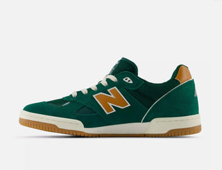 New Balance Numeric Skateboard Shoes 600 Tom Knox Green/Ginger