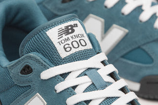 New Balance Numeric Skateboard Shoes Tom Knox 600 Elemental Blue/Black