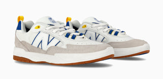 New Balance Numeric Skateboard Shoes 808 Tiago Lemos White/Royal