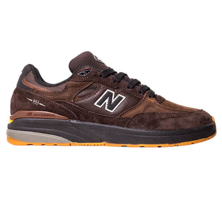 New Balance Numeric Skateboard Shoes Andrew Reynolds 933 Brown/Black