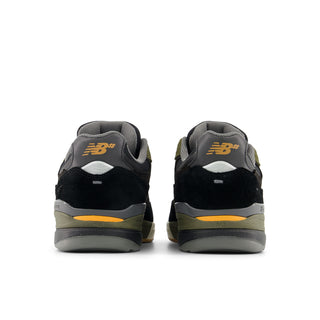New Balance Numeric Skateboard Shoes Andrew Reynolds 933 (Wide) Black/Green