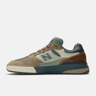 New Balance Numeric Skateboard Shoes Andrew Reynolds 933 Tan/Teal