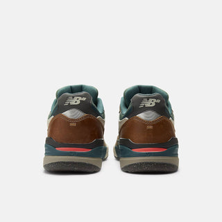New Balance Numeric Skateboard Shoes Andrew Reynolds 933 Tan/Teal