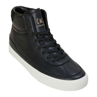 Hours is Yours Skateboard Shoes North LX Black Leather