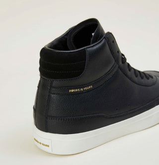 Hours is Yours Skateboard Shoes North LX Black Leather