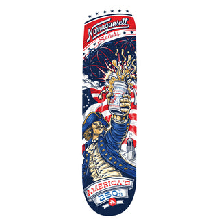 All I Need Skateboard Deck Americas 250th 8.25" Narragansett