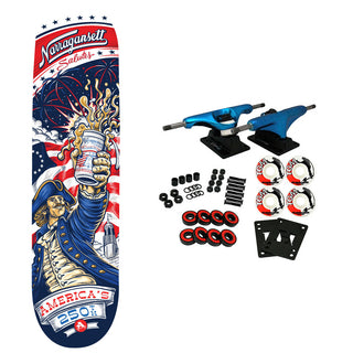 All I Need Skateboard Complete Americas 250th 8.25" Narragansett