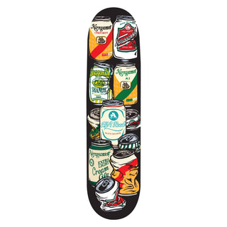 All I Need Skateboard Complete Gansett Cans 8.75" Narragansett