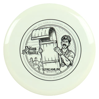 Streamline Disc Golf Neutron Echo – 2026 World Championship Commemorative Edition White 177 grams