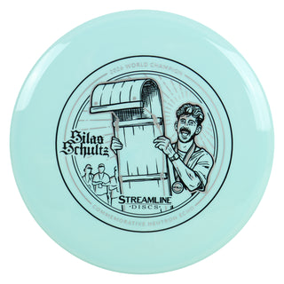 Streamline Disc Golf Neutron Echo – 2026 World Championship Commemorative Edition Light Blue 177 grams