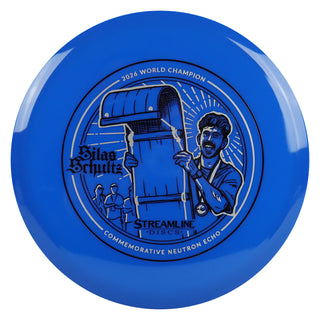 Streamline Disc Golf Neutron Echo – 2026 World Championship Commemorative Edition Dark Blue 176 grams