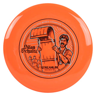 Streamline Disc Golf Neutron Echo – 2026 World Championship Commemorative Edition Orange 177 grams