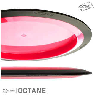 MVP Disc Golf Neutron Octane Distance Driver 13/5/-1/2 Slate 174 grams