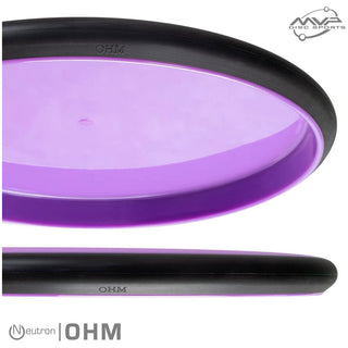 MVP Disc Golf Neutron Ohm Putter 2/5/0/1 Purple 173g