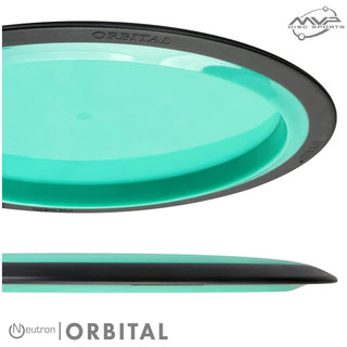 MVP Disc Golf Neutron Orbital Distance Driver 11/5/-4.5/1 Burnt Orange 175 grams