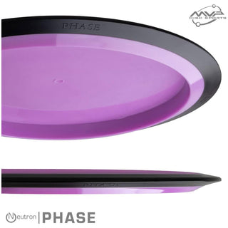 MVP Disc Golf Neutron Phase Distance Driver 11/3.5/0/4 Purple 165g