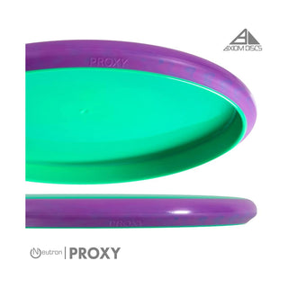 Axiom Disc Golf Neutron Soft Proxy Putter 3/3/-1/0.5 Pink/Grey 171 grams