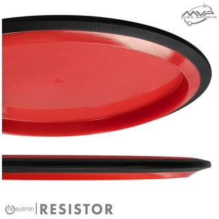 MVP Disc Golf Neutron Resistor Fairway Driver 6.5/4/0/3.5 Gray 171 grams