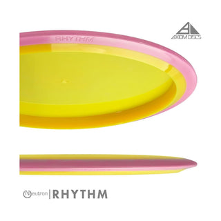 Axiom Disc Golf Neutron Rhythm Fairway Driver 7/5/-2/1 Slate Blue/Grey 175 grams