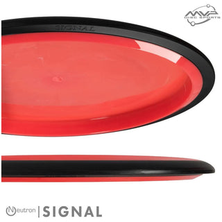 MVP Disc Golf Neutron Signal Fairway Driver 6/5/-3/1 Green 167 grams