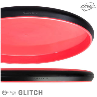 MVP Disc Golf Neutron Glitch Soft Putter Hybrid Catch 1/7/0/0 White 153 grams