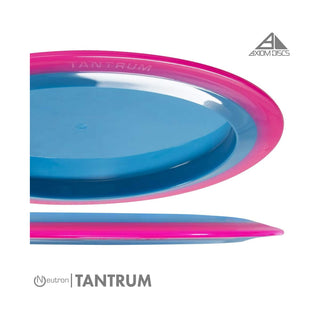 Axiom Disc Golf Neutron Tantrum Distance Driver 14.5/5/-1.5/3 Purple/Blue 173 grams