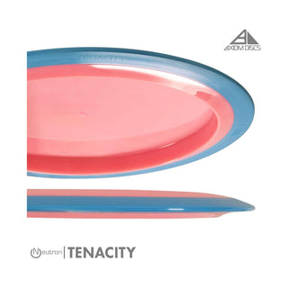 Axiom Disc Golf Neutron Tenacity Distance Driver 13/5/-2.5/2 Peach Navy/Dark Blue 168 grams