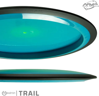 MVP Disc Golf James Conrad Neutron Trail Distance Driver 10/5/-1/1 Blank Blue Purple 174 grams