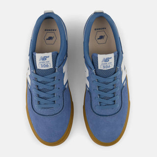 New Balance Numeric Skateboard Shoes Jamie Foy 306 Carolina Blue/Gum
