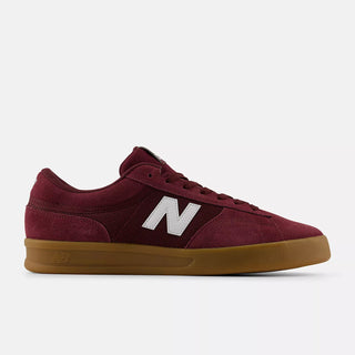 New Balance Numeric Skateboard Shoes 430 Burgundy/White