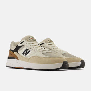 New Balance Numeric Skateboard Shoes Andrew Reynolds 933 Sea Salt/Brown