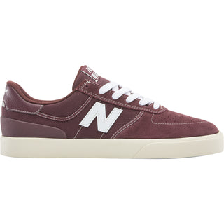 New Balance Numeric Skateboard Shoes 272 Burgundy/White Size 11