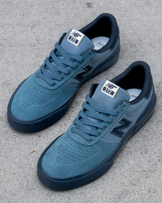 New Balance Numeric Skateboard Shoes 272 Shadow Blue/Navy