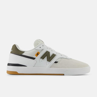 New Balance Numeric Skateboard Shoes Jamie Foy 306 Cup White/Olive