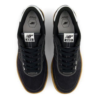 New Balance Numeric Skateboard Shoes 440 Black/Gum
