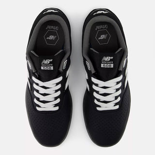 New Balance Numeric Skateboard Shoes Brandon Westgate 508 Black/White