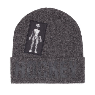 Hockey Beanie Newborn Grey