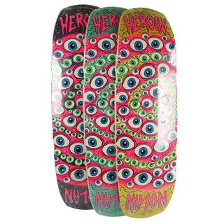 Heroin Premium Skateboard Complete Nolan Houghton Spiralize (Assorted) Ft. Independent/Snot/Quantum